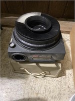 Kodak carousel slide projector and VINTAGE