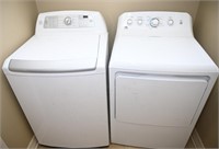 Kenmore Elite Washer & GE Dryer