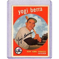 High Grade 1959 Topps Yogi Berra
