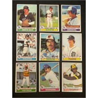 1979 Topps Baseball Complete Set Nice