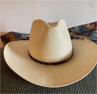 STRAW BAILEY COWBOY HAT