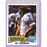 1975 Topps Joe Theismann Rookie Nice Shape