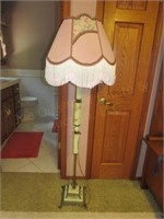 Marble Floor Lamp 62" Tall