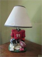 Football Lamp 15" Tall