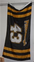 S: 3X5 FT PITTSBURGH STEELERS #43 FLAG