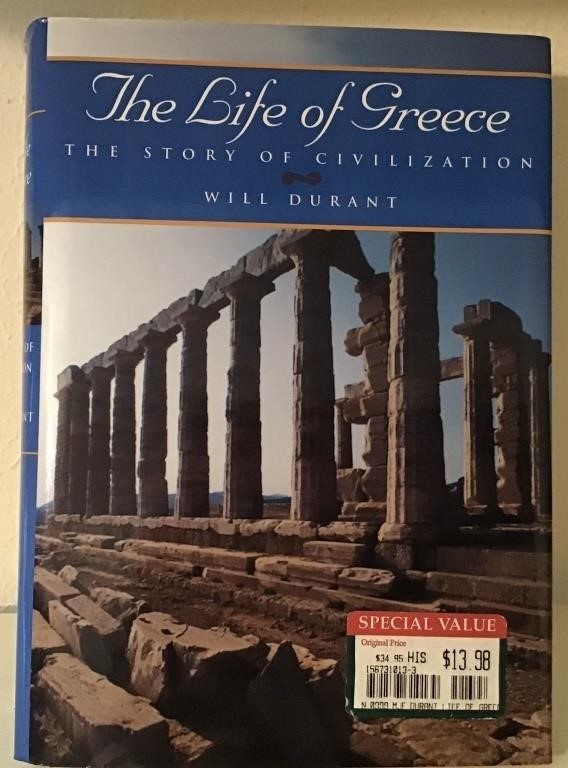 THE LIFE OF GREECE BOOK