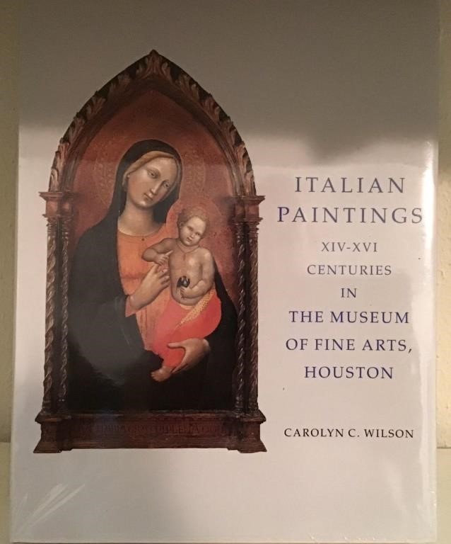 NEW ITALIAN PAINTINGS 14-16TH CENTURIES BOOK