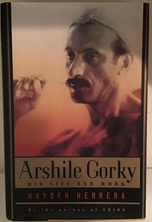 ARSHILE GORKY BOOK