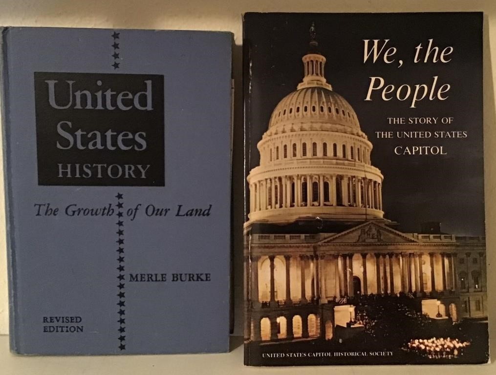 US HISTORY BOOKS