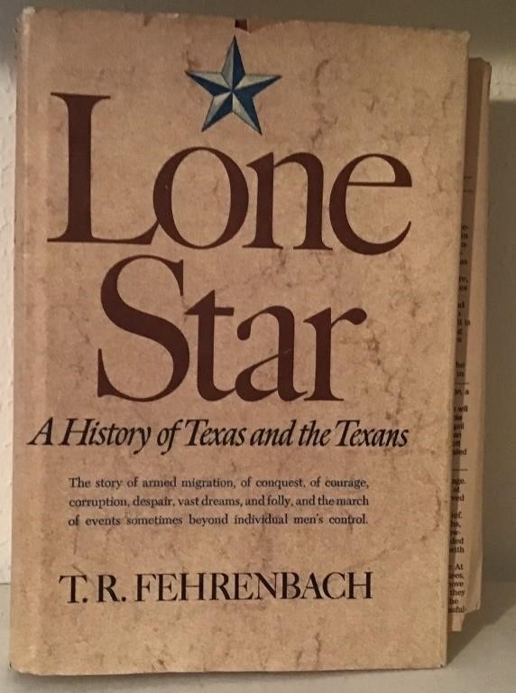 LONE STAR BOOK HISTORY OF TEXAS