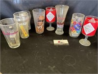 Collectable glasses