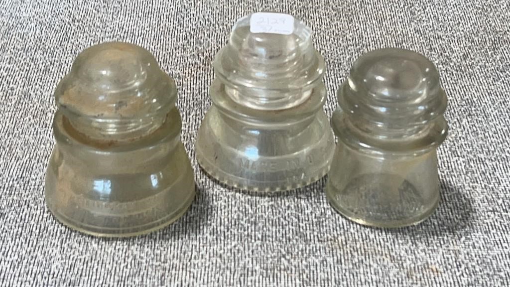 Three Insulators