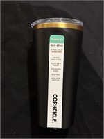 Corkcicle Black & Copper 16 OZ Tumbler