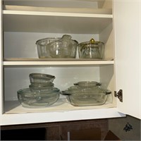 Clear Assorted Cookware