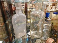 pr apothacary jars, Listerine, & unknown