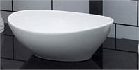 Oval Vessel Sink 16x13 in