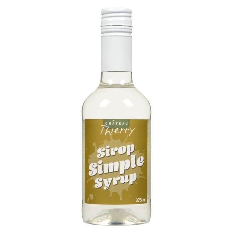 CHATEAU THIERRY SIMPLE SYRUP 375ML