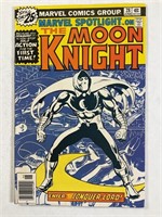 Marvel Spotlight On No.28 1976 1st Solo Moon K