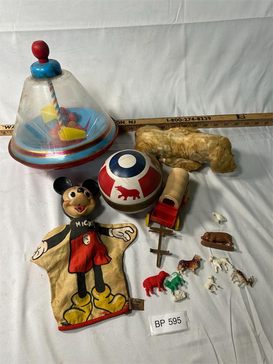 VTG Lot of Kids Toys Disney Mickey Mouse