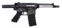 Gun Professional Ordnance Carbon-15 Pistol 556