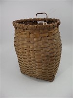 Early Primitive Woven Basket