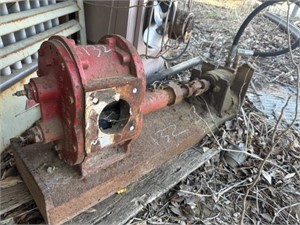 Hydraulic drive graham pump