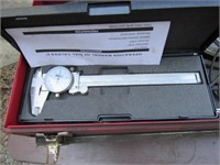 Tool BoxW/Contents - Timing Light - Micrometer