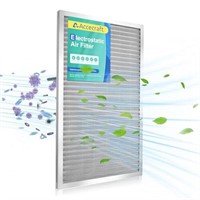 Torjim 20x30x1 Reusable Electrostatic Air Filter,