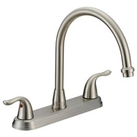 Standard Kitchen Faucet in Brushed Nickel