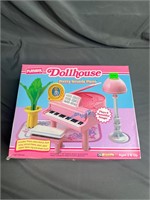 Vintage Playskool Dollhouse Pretty Sound Piano