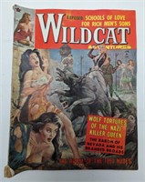(DD) Vintage Wildcat April issue mens adventure