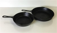Cast Iron Griswold and Lodge Skillets