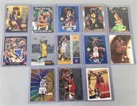 13 Michael Jordan & Kobe Bryant Basketball Cards