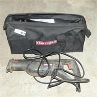 Craftsman Reciprocating Saw in Bag