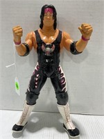 BRETT THE HITMAN HART WWF WWE 13" ACTION FIGURE