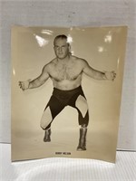 BOBBY NELSON 1950'S WRESTLING 8 X 10 PHOTO