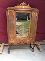 Antique Grandmother’s China Cabinet