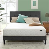 Zinus 8 Inch Foam and Spring Hybrid Mattress  King