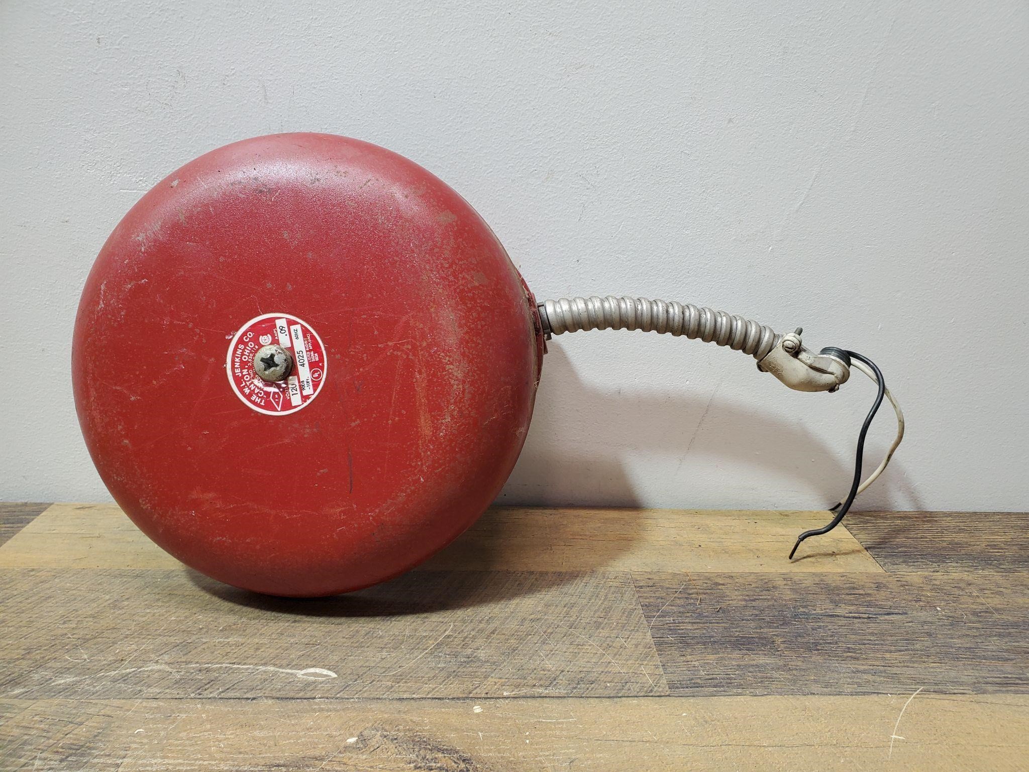 Red Alarm Bell