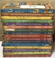 The Golden Books Encyclopedia Complete 50’s-60’s