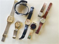 Group Of Men's Watches