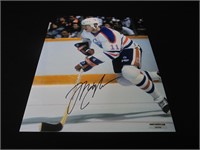 Mark Messier signed 8x10 photo COA