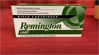 .223 Remington Ammo - Full Box of 20