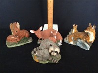 Resin Wildlife Figurines