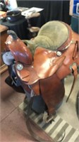 Double TT saddler 16 inch  saddle
