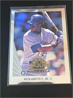 Ken Griffey Jr 50th Anniversary Card