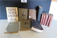 Vintage Books - Gone w/ The Wind, The Outlaws