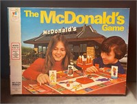 1975 Milton Bradley McDonaldland Game