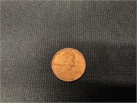 1943 Copper Plated Steel Cent