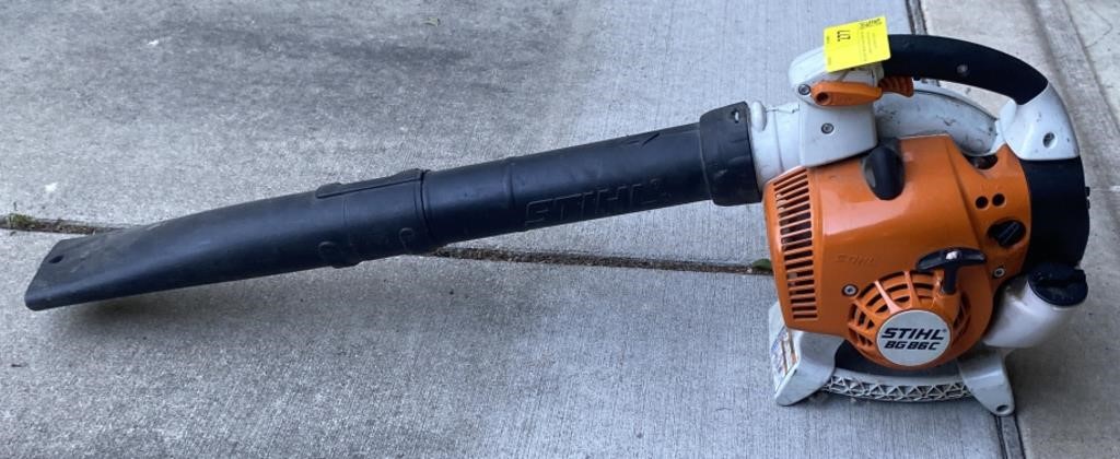 Stihl BG 86C Gas Powered Blower